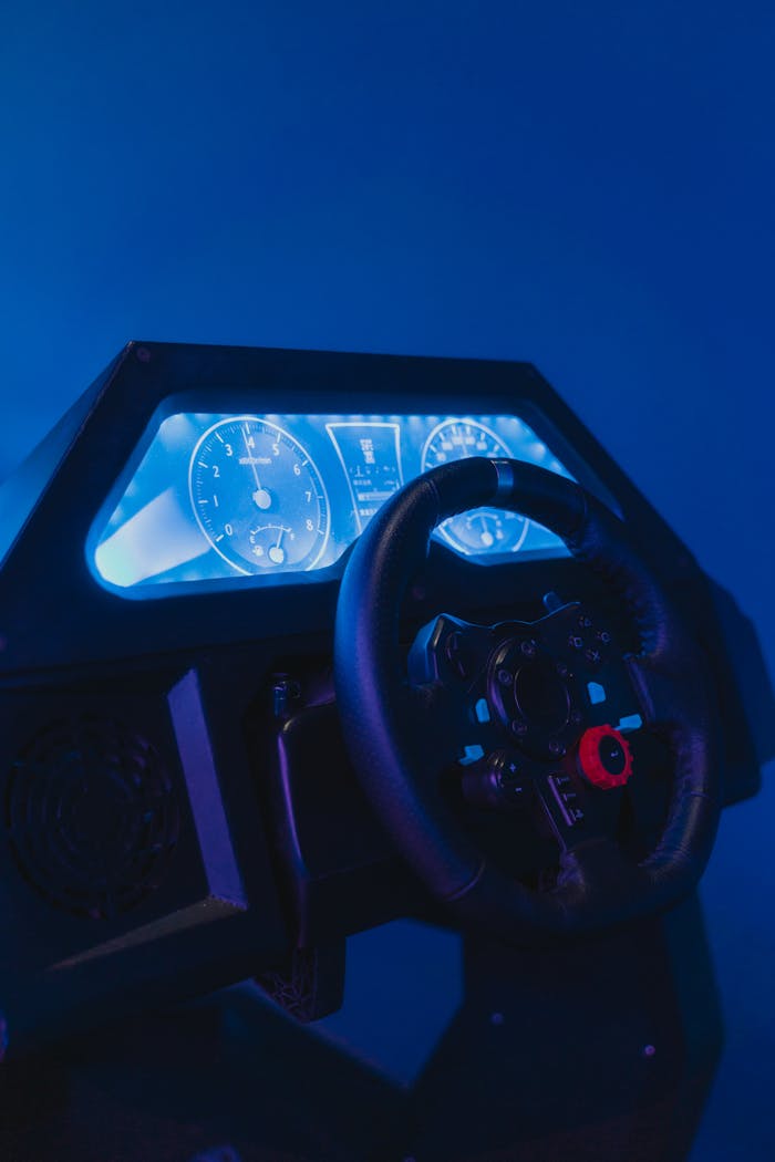 Virtual Reality Driving Simulator